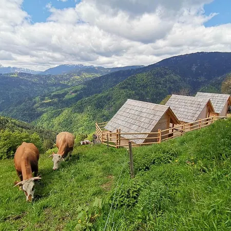 Farmstay&glamping Visocnik Feriegård Ljubno