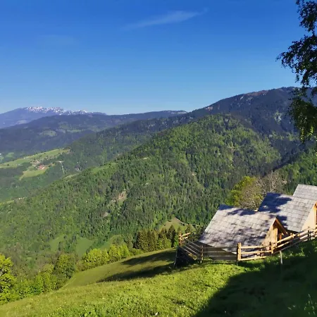 Farmstay&glamping Visocnik Farm stay Ljubno