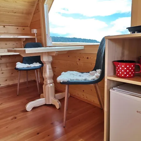 Farm stay Farmstay&glamping Visocnik