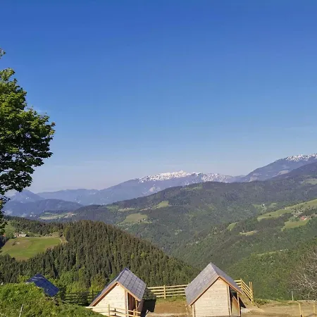 Farmstay&glamping Visocnik * Ljubno