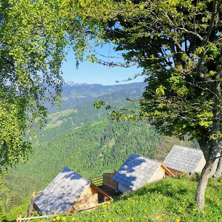 Farm stay Farmstay&glamping Visocnik