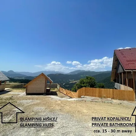 Farm stay Farmstay&glamping Visocnik Ljubno
