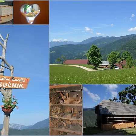 Farm stay Farmstay&glamping Visocnik Ljubno