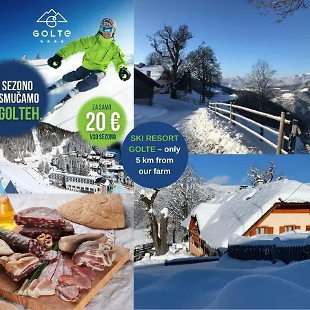 Farmstay&glamping Visocnik Agroturismo *