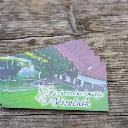 Farm stay Farmstay&glamping Visocnik