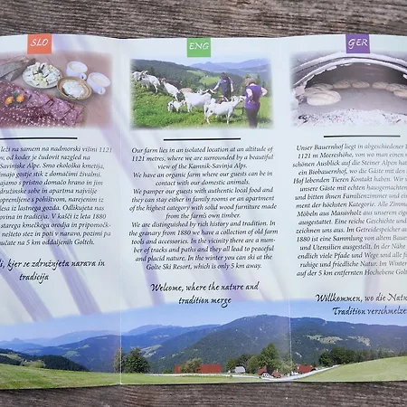 Farmstay&glamping Visocnik Ljubno