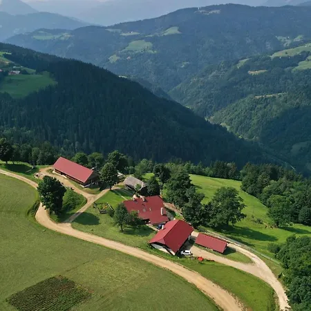 Farm stay Farmstay&glamping Visocnik