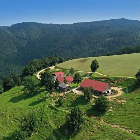 Farmstay&glamping Visocnik Séjour à la ferme