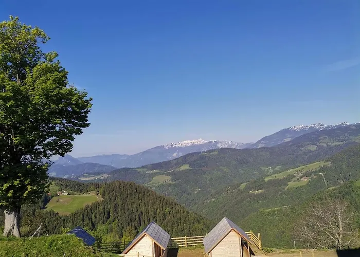 Farmstay&glamping Visocnik * Ljubno