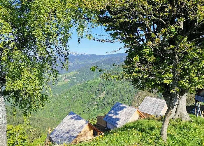 Smještaj na farmi Farmstay&glamping Visocnik