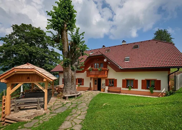 Farmstay&glamping Visocnik * Ljubno