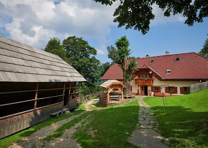 Farmstay&glamping Visocnik